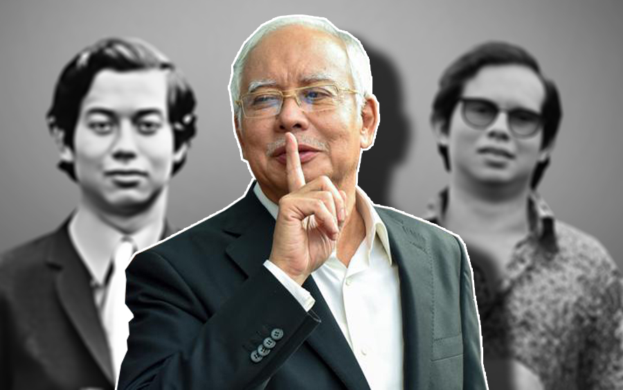 najib razak bossku bbb bukan beshe beshe