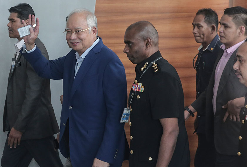 najib razak ini teknik teknik pengubahan wang haram yang popular