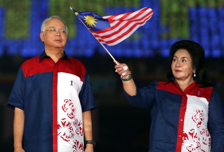 najib razak rosmah mansor merdeka