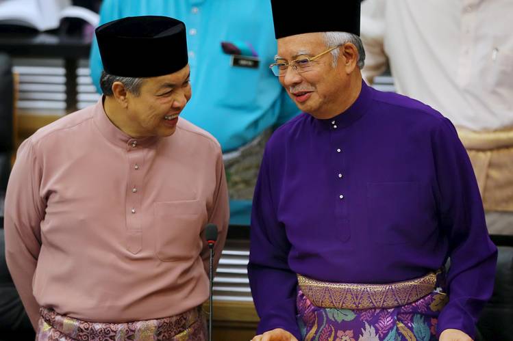 najib zahid umno