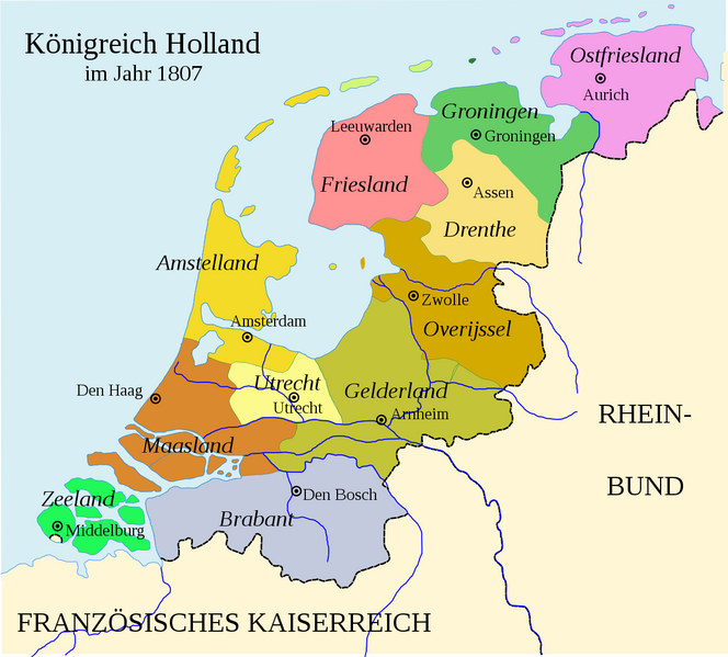 nama holland dimansuhkan