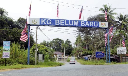 nama tempat pelik kampung belum baru