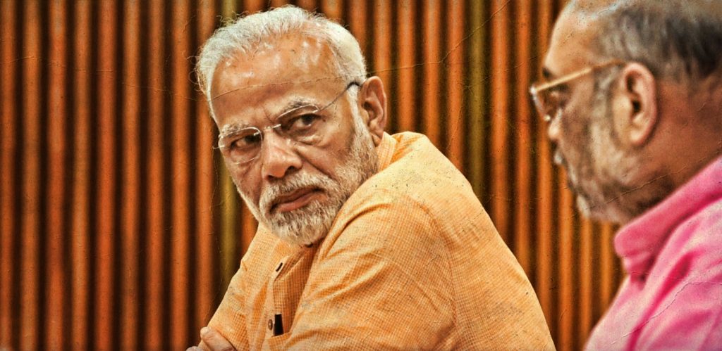 narendra modi berdepan tekanan