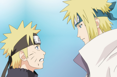 naruto dan minato