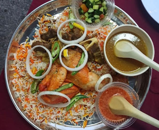 nasi arab al azzim