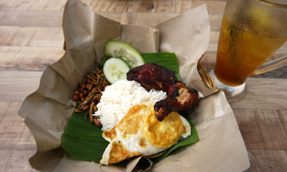 nasi bungkus