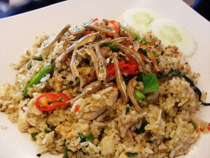 nasi goreng kampung