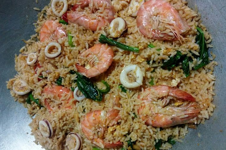 nasi goreng seafood versi 1