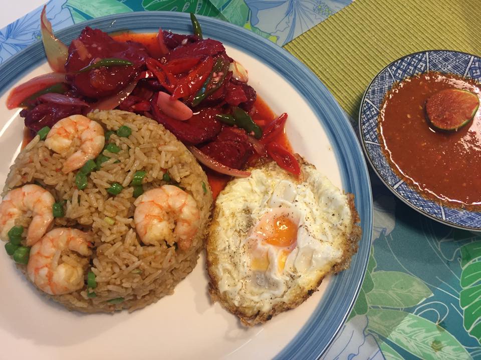 nasi goreng usa versi 2