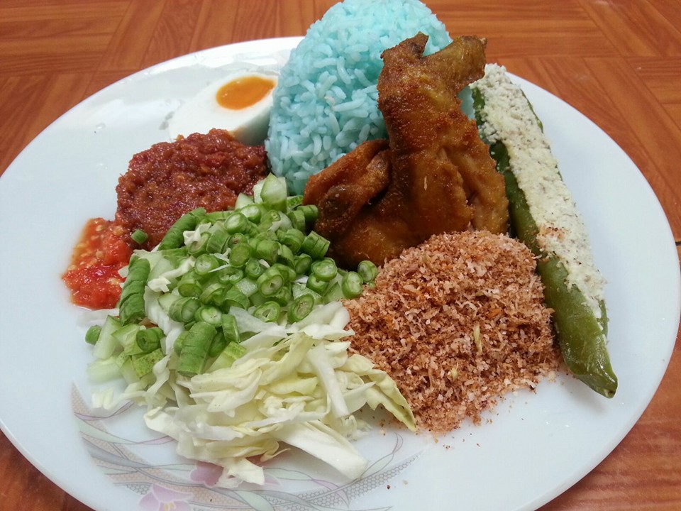 nasi kerabu