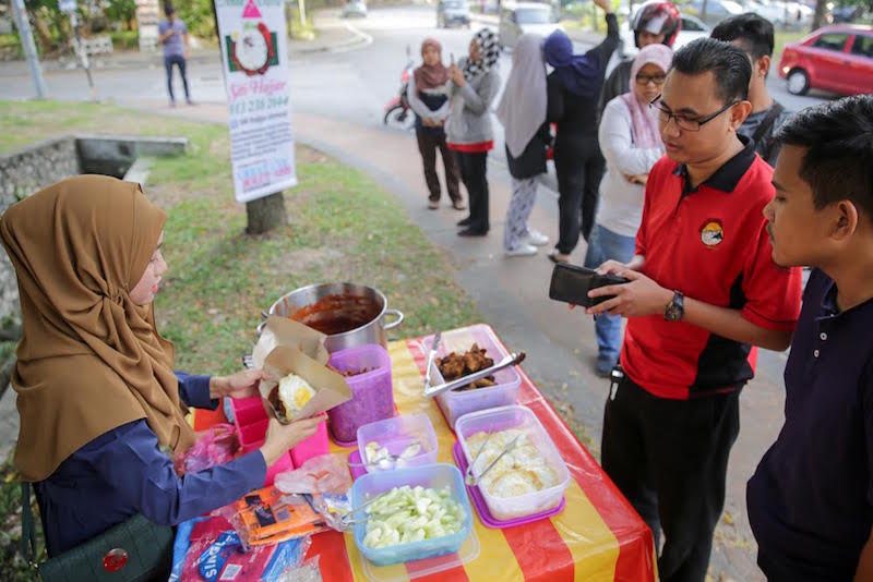 nasi lemak anak dara