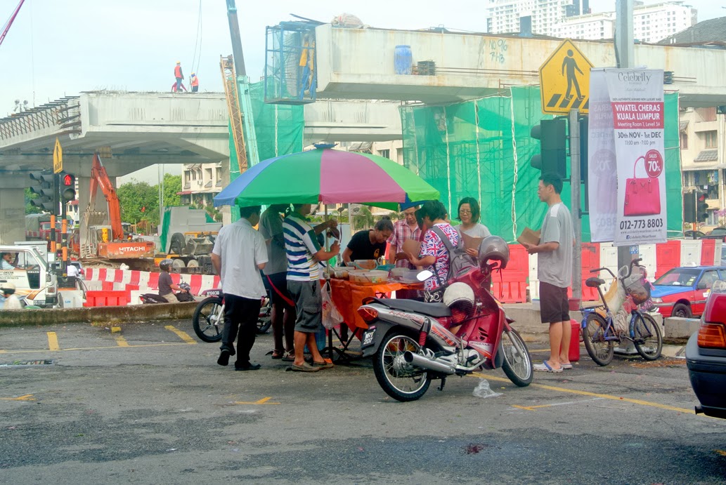 nasi lemak payung