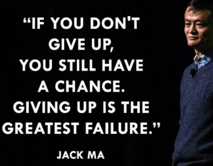 nasihat jack ma