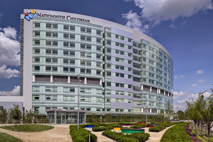 nationwide children s hospital yang terletak di ohio