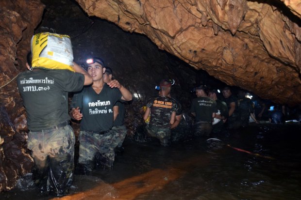 navy seals thailand