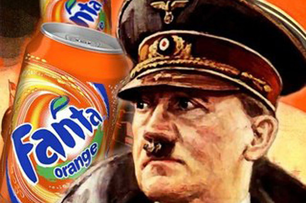 nazi jerman dan fanta