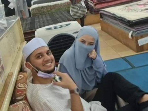 neelofa dan suami