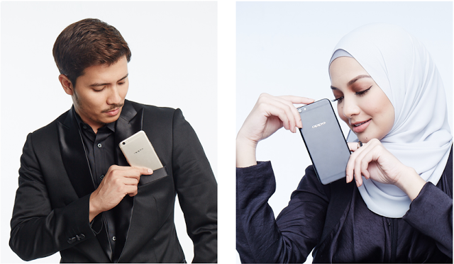 neelofa dilantik duta terbaru oppo 1