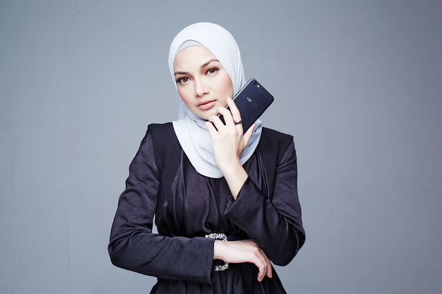 neelofa dilantik duta terbaru oppo