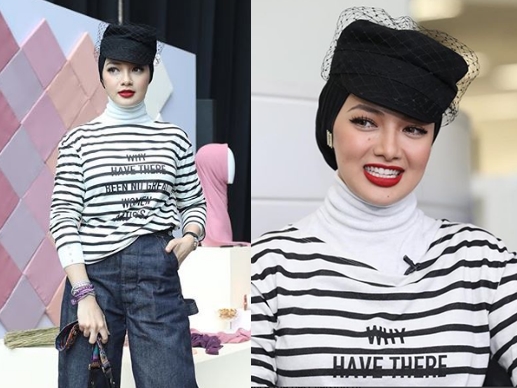 neelofa jadi mangsa fesyen