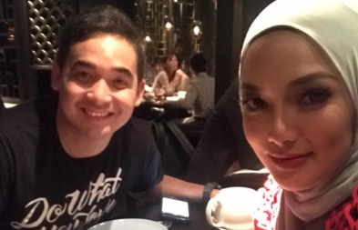 neelofa keluar makan dengan anak pm najib ashman 1