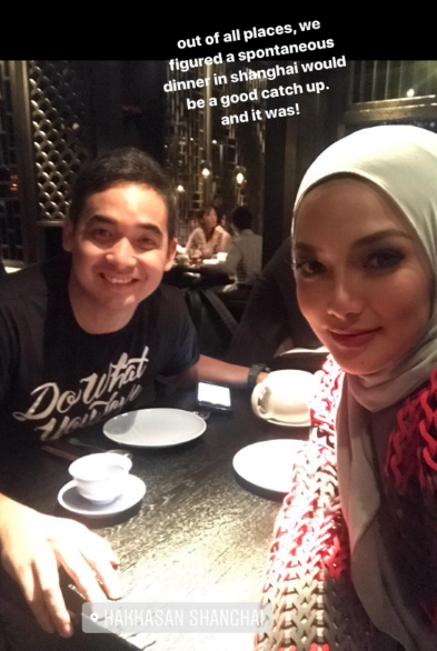 neelofa keluar makan dengan anak pm najib ashman 3