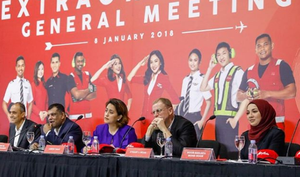 neelofa mula tugas di airasia semalam