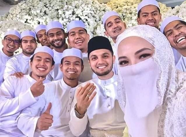 neelofa nikah langgar sop