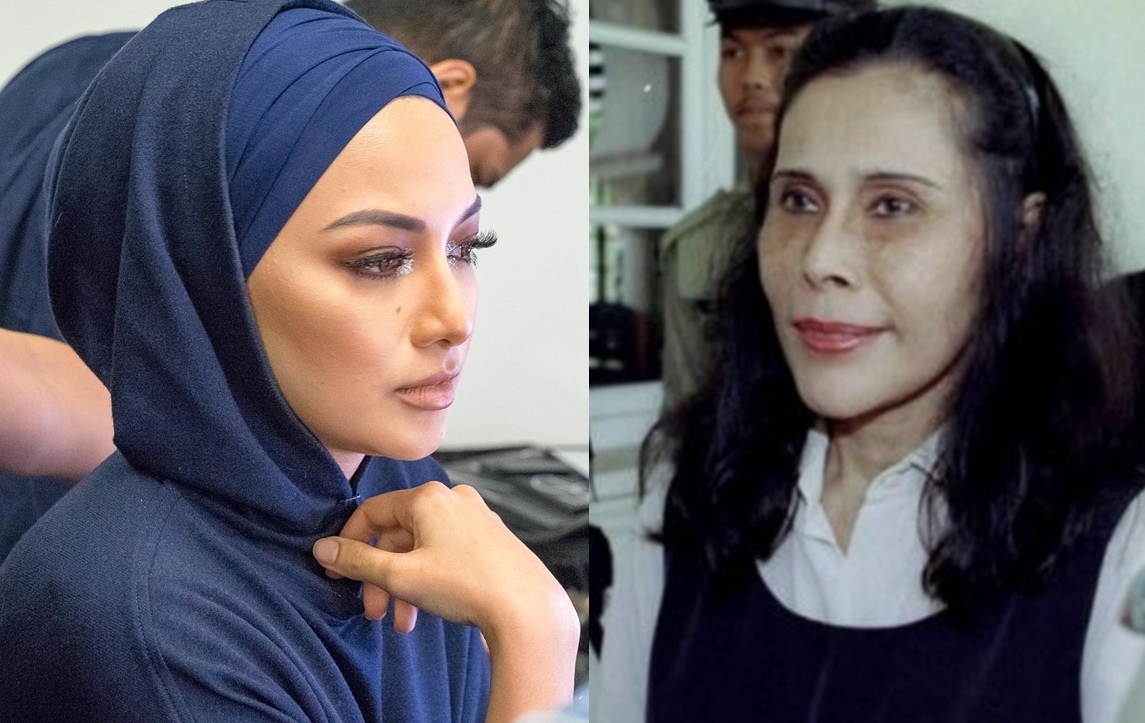 neelofa pernah berjiran dengan mona fandey 1