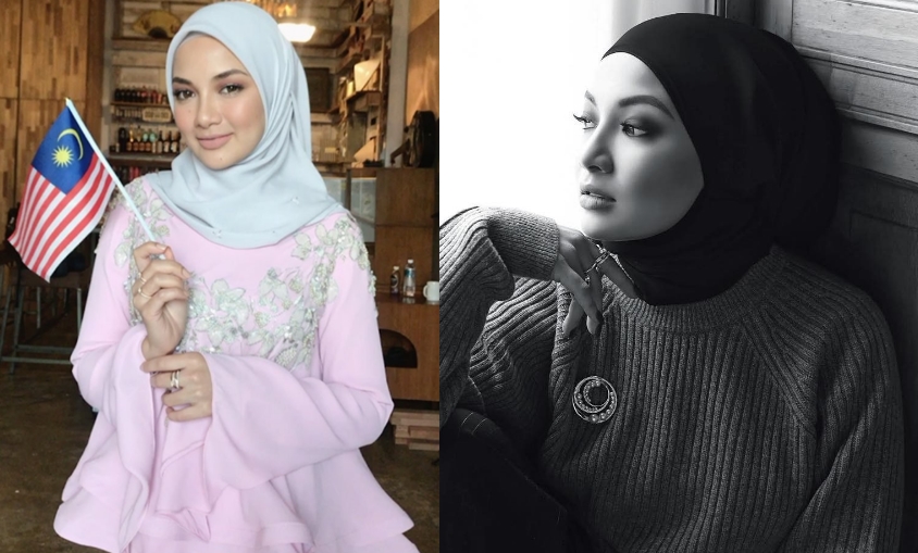 neelofa respon isu undur diri dari meletop