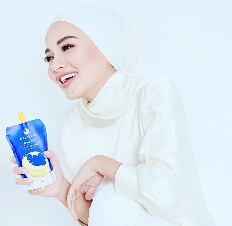 neelofa susu pisang 268