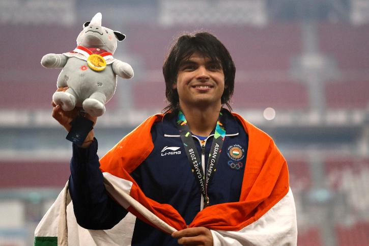 neeraj chopra javelin throw india rejam lembing