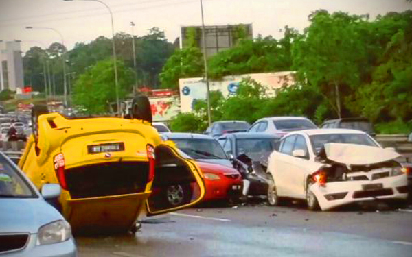 negara dengan kadar kematian kemalangan tertinggi