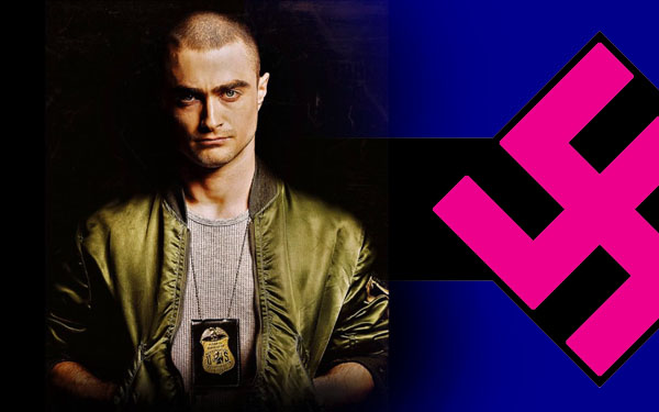 neo nazi logo skinhead daniel radcliff