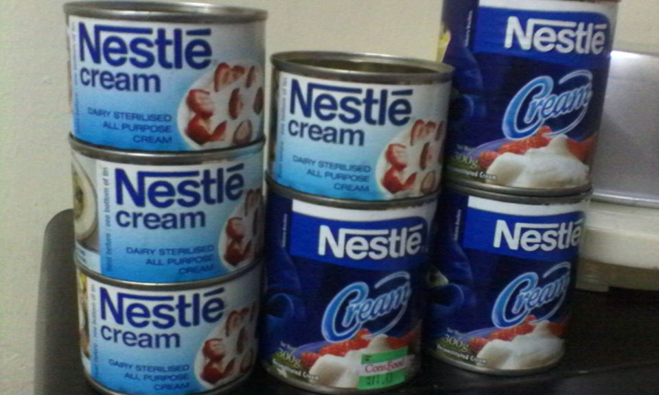 nestle cream 527