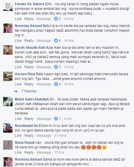 netizen berang faye menipu tentang pernikahannya 4