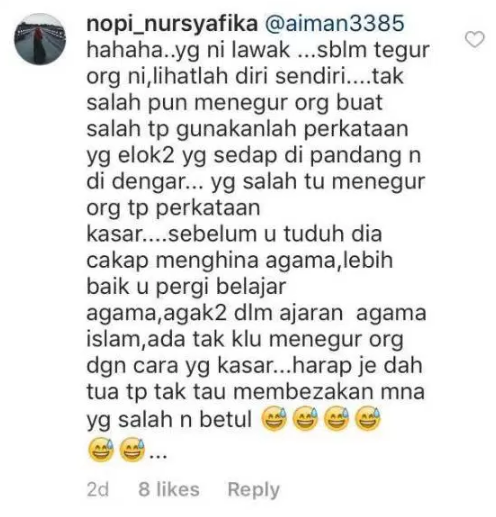 netizen selar sesuatu yang tidak kena pada foto ini 4