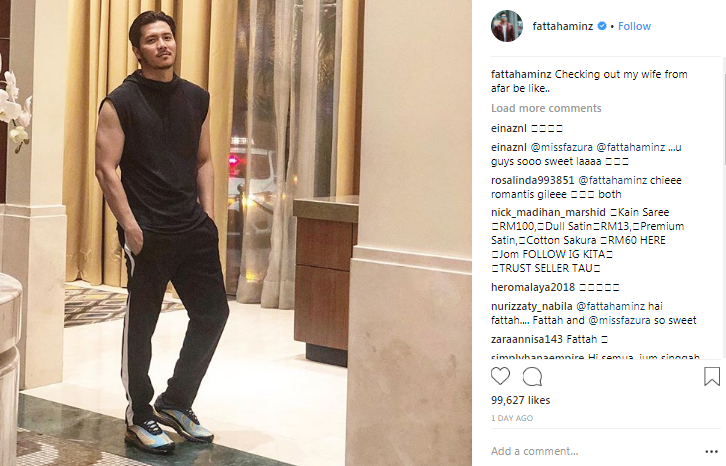 netizen terkejut lihat perubahan badan fattah amin makin sado 2