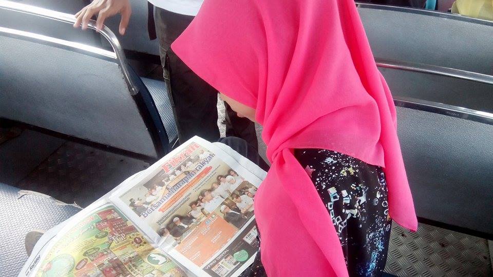 netizen yang suka baca headline