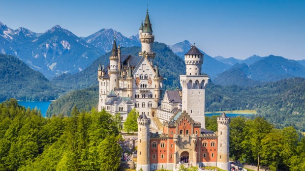 neuschwanstein castle