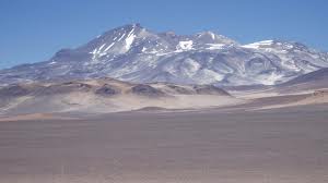 nevado ojos del salado