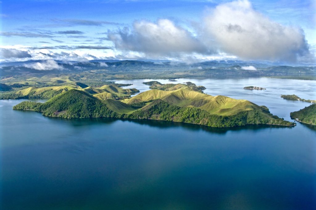 new guinea pulau kedua terbesar dunia