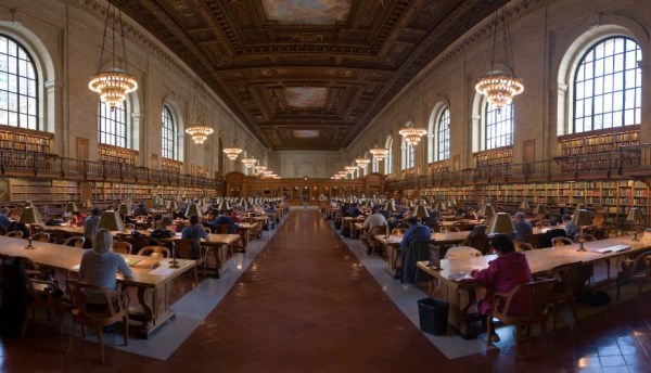 new york public library