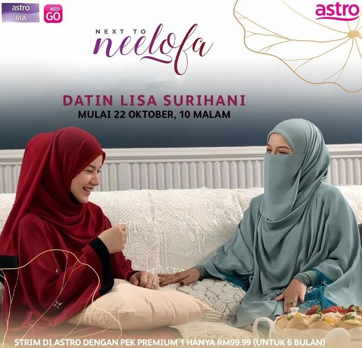 next to neelofa season 2