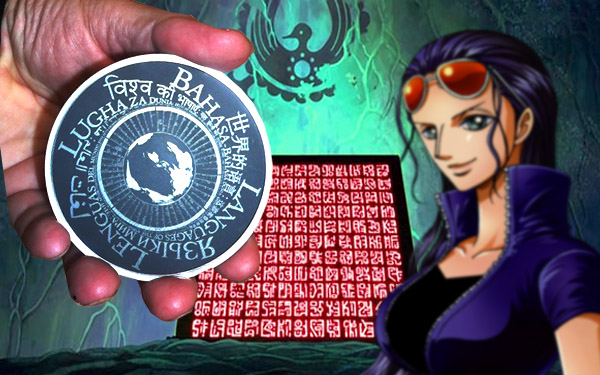 nico robin poneglyph rosetta disk