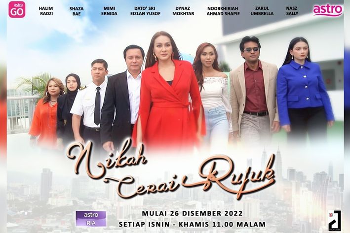 nikah cerai rujuk