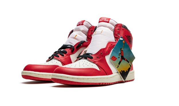 nike air jordan 1 high chicago sneaker