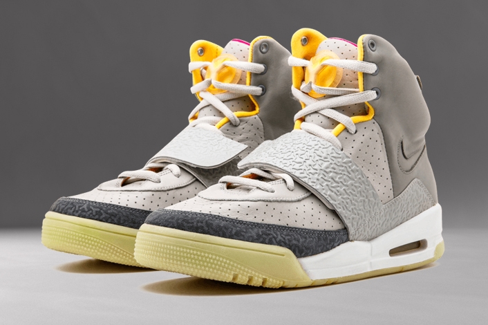 nike air yeezy 1 zen grey