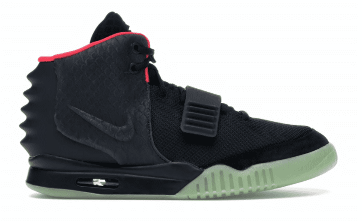 nike air yeezy 2