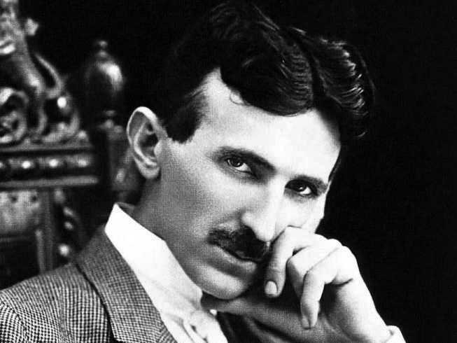 nikola tesla aseksual